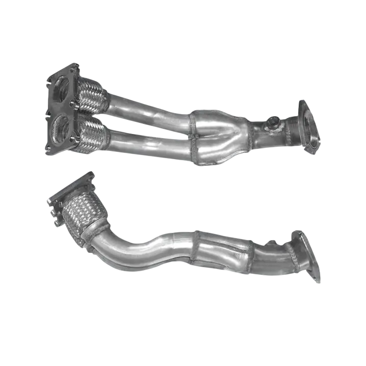 Auspuffrohr Abgasrohr Flexrohr Hosenrohr Abgaskrümmer Rohr bis EURO 2 E-Prüfzeichen für SEAT CÓRDOBA 1.6L AFT-Motor u.a. BM CATALYSTS