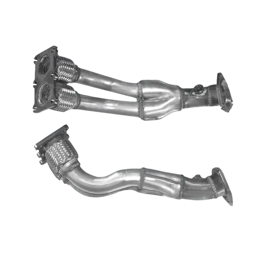 Auspuffrohr Abgasrohr Flexrohr Hosenrohr Abgaskrümmer Rohr bis EURO 2 E-Prüfzeichen für SEAT CÓRDOBA 1.6L AFT-Motor u.a. BM CATALYSTS