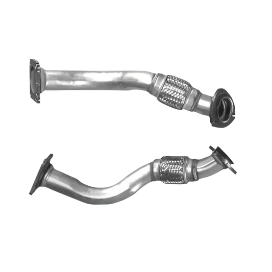 Auspuffrohr Abgasrohr Flexrohr Hosenrohr Abgaskrümmer Rohr bis EURO 2 E-Prüfzeichen für SEAT CÓRDOBA 1.8L 8 V ABS; ACC; ADZ Motors u.a. BM CATALYSTS