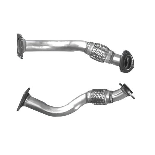 Auspuffrohr Abgasrohr Flexrohr Hosenrohr Abgaskrümmer Rohr bis EURO 2 E-Prüfzeichen für SEAT CÓRDOBA 1.8L 8 V ABS; ACC; ADZ Motors u.a. BM CATALYSTS