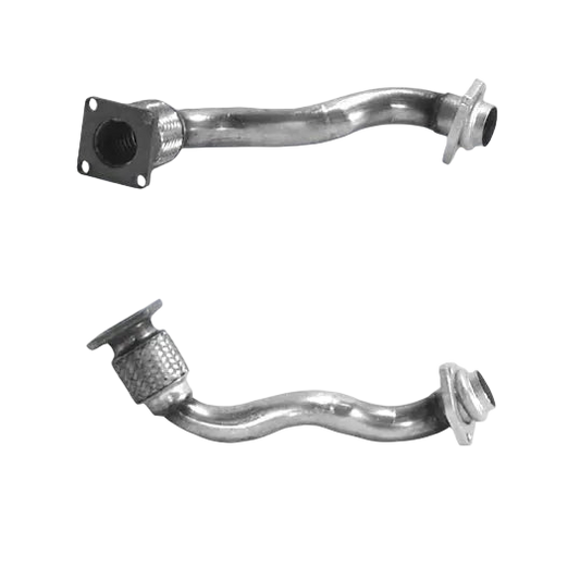 Auspuffrohr Abgasrohr Flexrohr Hosenrohr Abgaskrümmer Rohr bis EURO 2 E-Prüfzeichen für SEAT CÓRDOBA 1.9L SDi AEY u.a. BM CATALYSTS