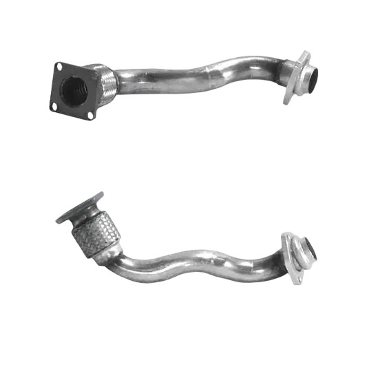 Auspuffrohr Abgasrohr Flexrohr Hosenrohr Abgaskrümmer Rohr bis EURO 2 E-Prüfzeichen für SEAT CÓRDOBA 1.9L SDi AEY u.a. BM CATALYSTS
