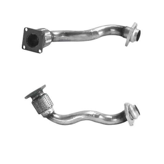 Auspuffrohr Abgasrohr Flexrohr Hosenrohr Abgaskrümmer Rohr bis EURO 2 E-Prüfzeichen für SEAT CÓRDOBA 1.9L SDi AEY u.a. BM CATALYSTS