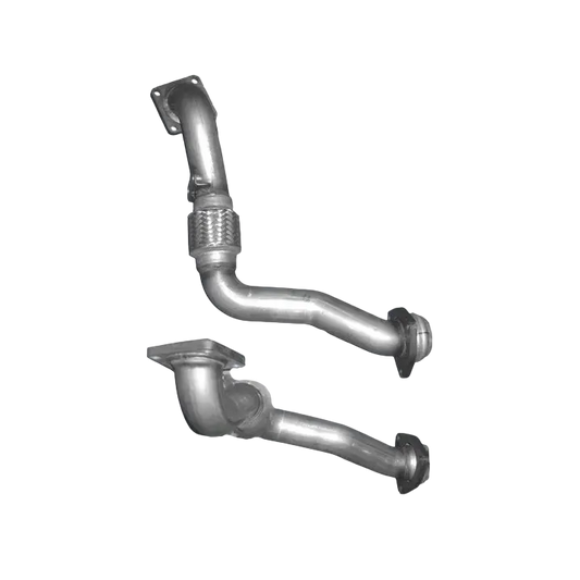 Auspuffrohr Abgasrohr Flexrohr Hosenrohr Abgaskrümmer Rohr bis EURO 2 E-Prüfzeichen für SEAT CÓRDOBA 1.9L TD AAZ u.a. BM CATALYSTS