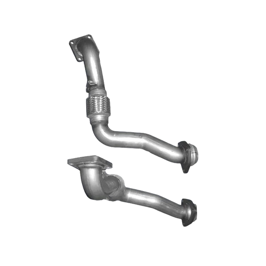 Auspuffrohr Abgasrohr Flexrohr Hosenrohr Abgaskrümmer Rohr bis EURO 2 E-Prüfzeichen für SEAT CÓRDOBA 1.9L TD AAZ u.a. BM CATALYSTS
