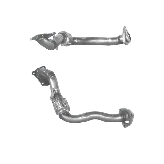 Auspuffrohr Abgasrohr Flexrohr Hosenrohr Abgaskrümmer Rohr bis EURO 2 E-Prüfzeichen für SEAT CÓRDOBA 1.9L TD AAZ u.a. BM CATALYSTS