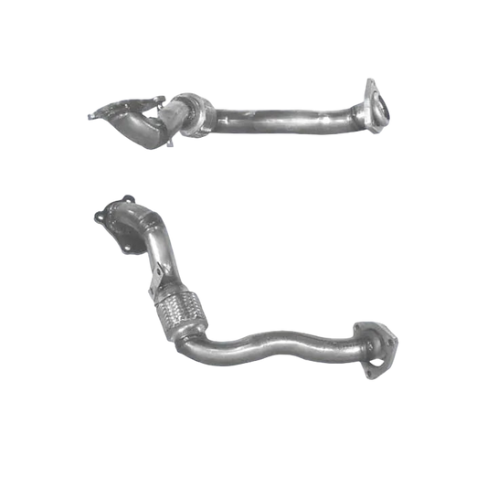 Auspuffrohr Abgasrohr Flexrohr Hosenrohr Abgaskrümmer Rohr bis EURO 2 E-Prüfzeichen für SEAT CÓRDOBA 1.9L TD AAZ u.a. BM CATALYSTS