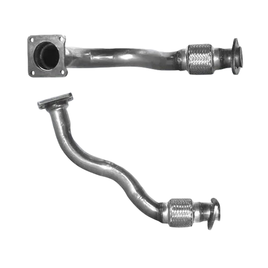 Auspuffrohr Abgasrohr Flexrohr Hosenrohr Abgaskrümmer Rohr bis EURO 2 E-Prüfzeichen für SEAT TOLEDO 1.6L 1F Motor u.a. BM CATALYSTS