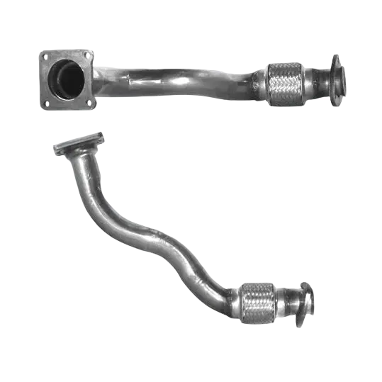 Auspuffrohr Abgasrohr Flexrohr Hosenrohr Abgaskrümmer Rohr bis EURO 2 E-Prüfzeichen für SEAT TOLEDO 1.6L 1F Motor u.a. BM CATALYSTS