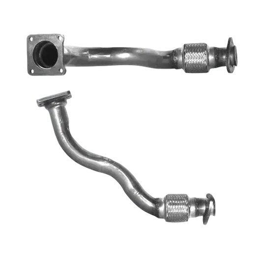 Auspuffrohr Abgasrohr Flexrohr Hosenrohr Abgaskrümmer Rohr bis EURO 2 E-Prüfzeichen für SEAT TOLEDO 1.6L 1F Motor u.a. BM CATALYSTS