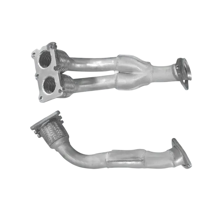 Auspuffrohr Abgasrohr Flexrohr Hosenrohr Abgaskrümmer Rohr bis EURO 2 E-Prüfzeichen für SEAT TOLEDO 2L 8v inkl. GTi; 2E u.a. BM CATALYSTS
