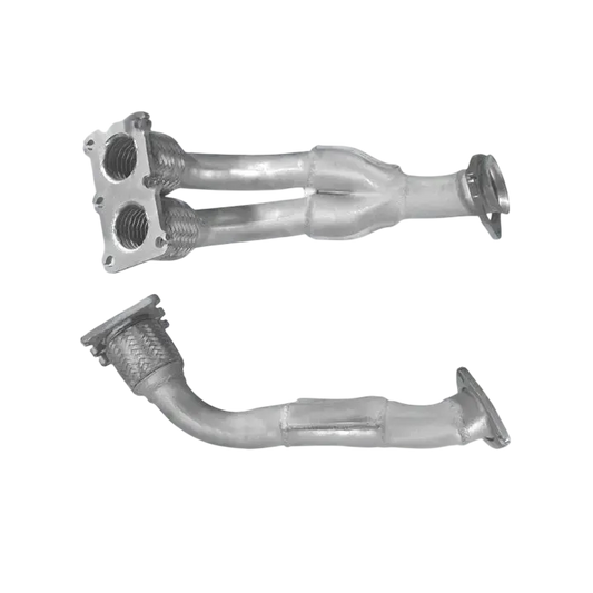 Auspuffrohr Abgasrohr Flexrohr Hosenrohr Abgaskrümmer Rohr bis EURO 2 E-Prüfzeichen für SEAT TOLEDO 2L 8v inkl. GTi; 2E u.a. BM CATALYSTS