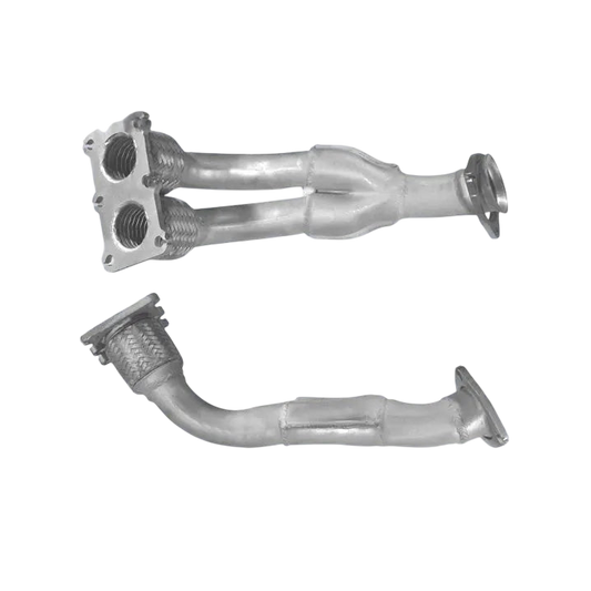 Auspuffrohr Abgasrohr Flexrohr Hosenrohr Abgaskrümmer Rohr bis EURO 2 E-Prüfzeichen für SEAT TOLEDO 2L 8v inkl. GTi; 2E u.a. BM CATALYSTS
