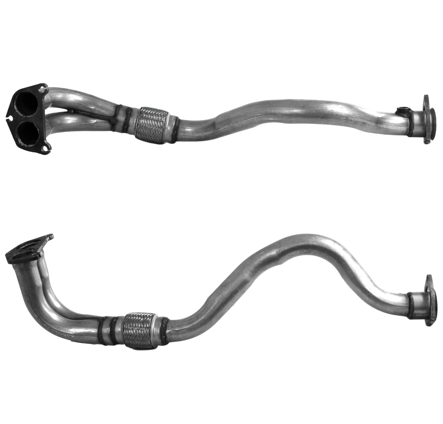 Auspuffrohr Abgasrohr Flexrohr Hosenrohr Abgaskrümmer Rohr bis EURO 2 E-Prüfzeichen für SKODA OCTAVIA 1.6L AEE  75BHP u.a. BM CATALYSTS