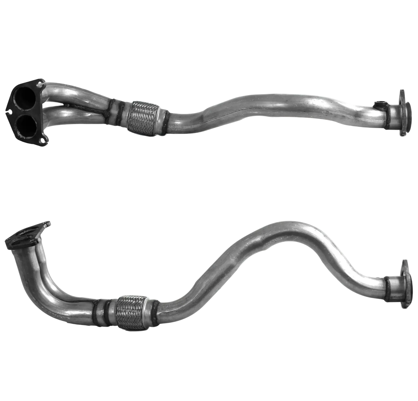 Auspuffrohr Abgasrohr Flexrohr Hosenrohr Abgaskrümmer Rohr bis EURO 2 E-Prüfzeichen für SKODA OCTAVIA 1.6L AEE  75BHP u.a. BM CATALYSTS