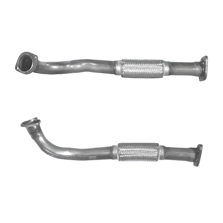 Auspuffrohr Abgasrohr Flexrohr Hosenrohr Abgaskrümmer Rohr bis EURO 2 E-Prüfzeichen für SSANGYONG MUSSO 2.3L 16v M 111.970 Motor u.a. BM CATALYSTS