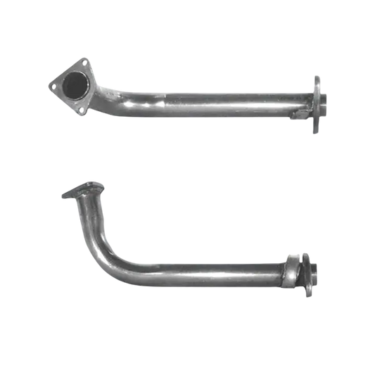 Auspuffrohr Abgasrohr Flexrohr Hosenrohr Abgaskrümmer Rohr bis EURO 2 E-Prüfzeichen für SUZUKI BALENO 1.8L 16-V-J18A-Motor u.a. BM CATALYSTS
