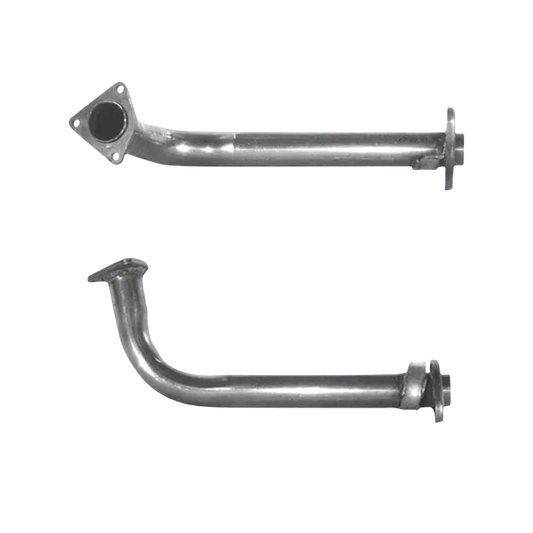 Auspuffrohr Abgasrohr Flexrohr Hosenrohr Abgaskrümmer Rohr bis EURO 2 E-Prüfzeichen für SUZUKI BALENO 1.8L 16-V-J18A-Motor u.a. BM CATALYSTS
