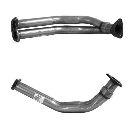 Auspuffrohr Abgasrohr Flexrohr Hosenrohr Abgaskrümmer Rohr bis EURO 2 E-Prüfzeichen für SUZUKI VITARA 1.6L 8 V und 16 V Serie 1 u.a. BM CATALYSTS