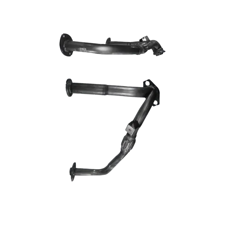 Auspuffrohr Abgasrohr Flexrohr Hosenrohr Abgaskrümmer Rohr bis EURO 2 E-Prüfzeichen für SUZUKI VITARA 2L V6 24 V H20A-Motor u.a. BM CATALYSTS