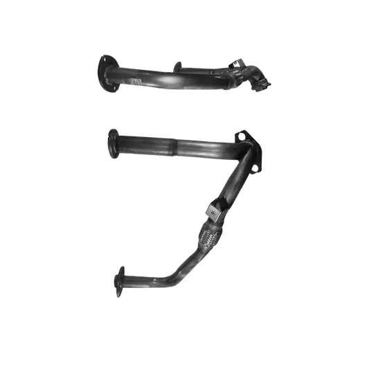Auspuffrohr Abgasrohr Flexrohr Hosenrohr Abgaskrümmer Rohr bis EURO 2 E-Prüfzeichen für SUZUKI VITARA 2L V6 24 V H20A-Motor u.a. BM CATALYSTS