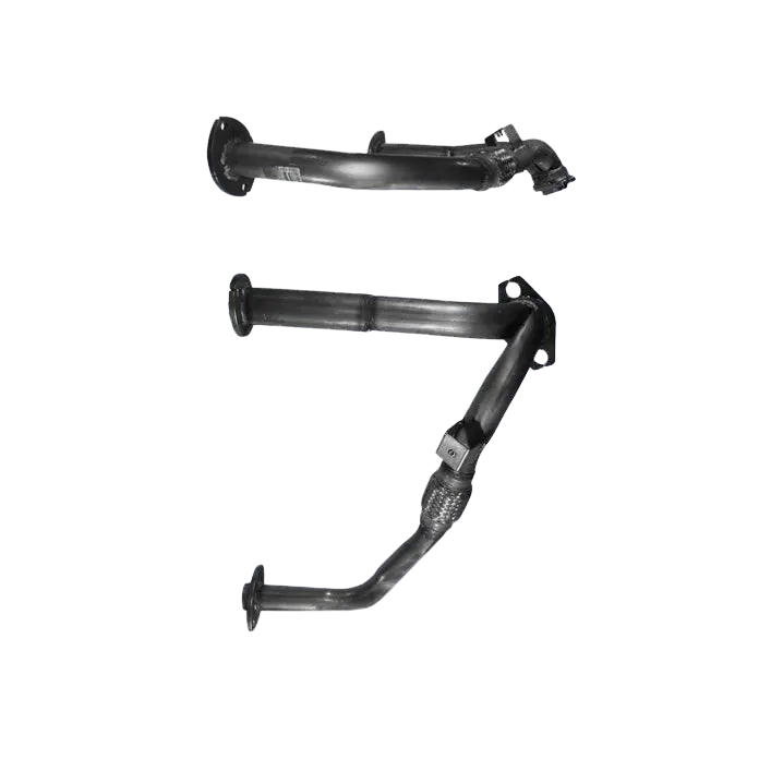 Auspuffrohr Abgasrohr Flexrohr Hosenrohr Abgaskrümmer Rohr bis EURO 2 E-Prüfzeichen für SUZUKI VITARA 2L V6 24 V H20A-Motor u.a. BM CATALYSTS
