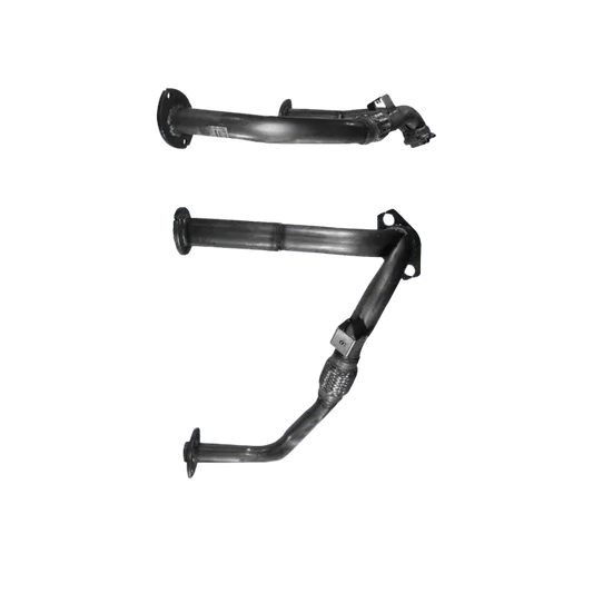 Auspuffrohr Abgasrohr Flexrohr Hosenrohr Abgaskrümmer Rohr bis EURO 2 E-Prüfzeichen für SUZUKI VITARA 2L V6 24 V H20A-Motor u.a. BM CATALYSTS