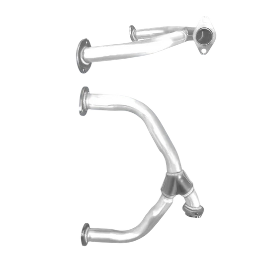 Auspuffrohr Abgasrohr Flexrohr Hosenrohr Abgaskrümmer Rohr bis EURO 2 E-Prüfzeichen für SUZUKI VITARA 2L V6 24 V H20A; H25A-Motor u.a. BM CATALYSTS