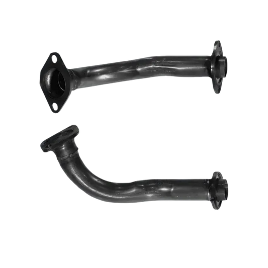 Auspuffrohr Abgasrohr Flexrohr Hosenrohr Abgaskrümmer Rohr bis EURO 2 E-Prüfzeichen für TOYOTA AVENSIS 1.6L 16-V-4A-FE-Motor u.a. BM CATALYSTS