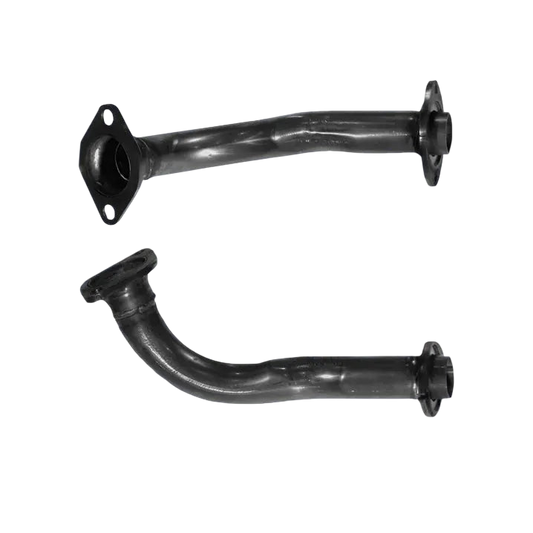 Auspuffrohr Abgasrohr Flexrohr Hosenrohr Abgaskrümmer Rohr bis EURO 2 E-Prüfzeichen für TOYOTA AVENSIS 1.6L 16-V-4A-FE-Motor u.a. BM CATALYSTS