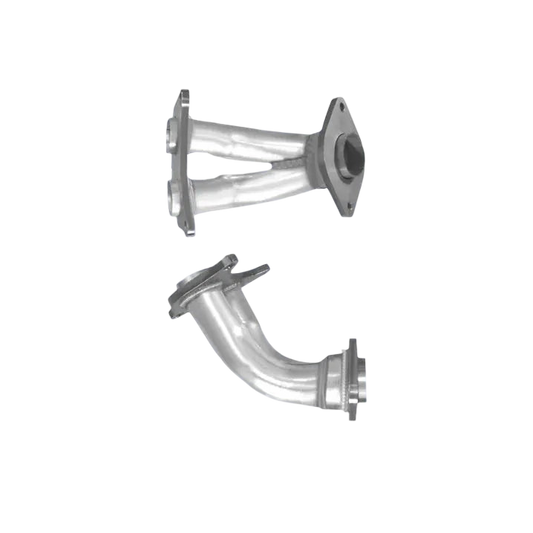 Auspuffrohr Abgasrohr Flexrohr Hosenrohr Abgaskrümmer Rohr bis EURO 2 E-Prüfzeichen für TOYOTA AVENSIS 1.6L T22 4AFE Motor u.a. BM CATALYSTS