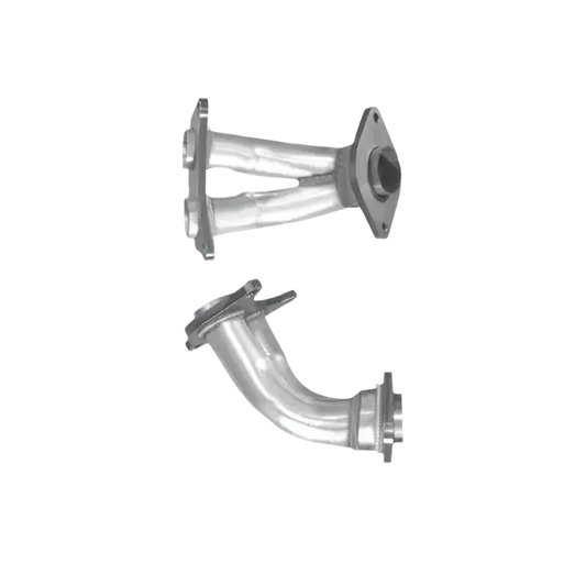 Auspuffrohr Abgasrohr Flexrohr Hosenrohr Abgaskrümmer Rohr bis EURO 2 E-Prüfzeichen für TOYOTA AVENSIS 1.6L T22 4AFE Motor u.a. BM CATALYSTS