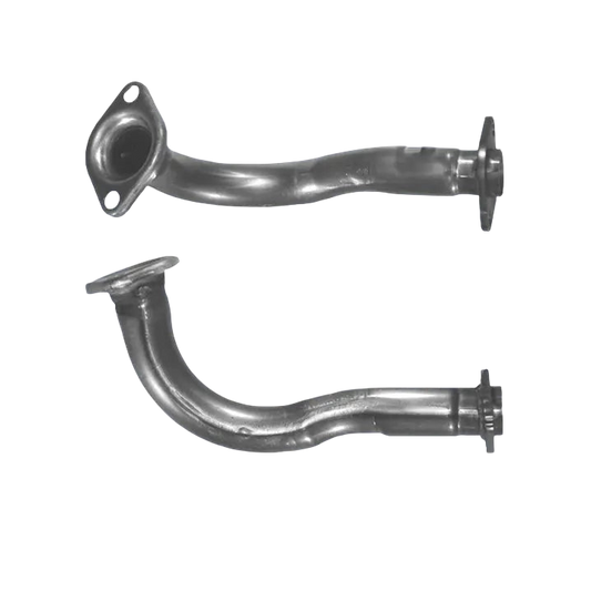 Auspuffrohr Abgasrohr Flexrohr Hosenrohr Abgaskrümmer Rohr bis EURO 2 E-Prüfzeichen für TOYOTA AVENSIS 1.8L Mk.1 16v 7AFE-Motor u.a. BM CATALYSTS