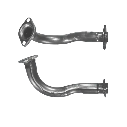 Auspuffrohr Abgasrohr Flexrohr Hosenrohr Abgaskrümmer Rohr bis EURO 2 E-Prüfzeichen für TOYOTA AVENSIS 1.8L Mk.1 16v 7AFE-Motor u.a. BM CATALYSTS