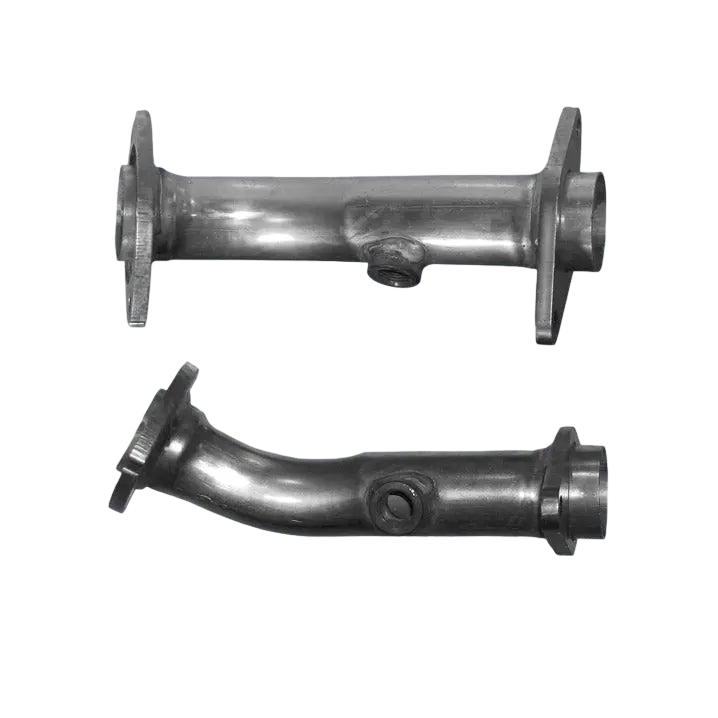 Auspuffrohr Abgasrohr Flexrohr Hosenrohr Abgaskrümmer Rohr bis EURO 2 E-Prüfzeichen für TOYOTA AVENSIS 2L 16-V-3SFE-Motor; 1. Vorrohr u.a. BM CATALYSTS
