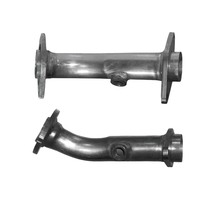 Auspuffrohr Abgasrohr Flexrohr Hosenrohr Abgaskrümmer Rohr bis EURO 2 E-Prüfzeichen für TOYOTA AVENSIS 2L 16-V-3SFE-Motor; 1. Vorrohr u.a. BM CATALYSTS