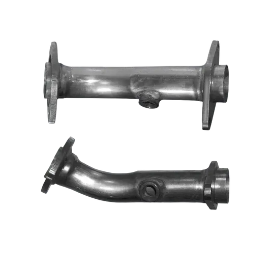 Auspuffrohr Abgasrohr Flexrohr Hosenrohr Abgaskrümmer Rohr bis EURO 2 E-Prüfzeichen für TOYOTA AVENSIS 2L 16-V-3SFE-Motor; 1. Vorrohr u.a. BM CATALYSTS