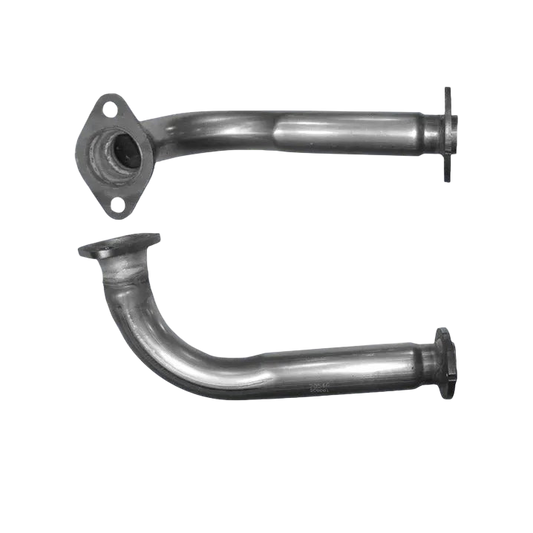 Auspuffrohr Abgasrohr Flexrohr Hosenrohr Abgaskrümmer Rohr bis EURO 2 E-Prüfzeichen für TOYOTA AVENSIS 2L 16-V-3SFE-Motor; 2. Vorrohr u.a. BM CATALYSTS