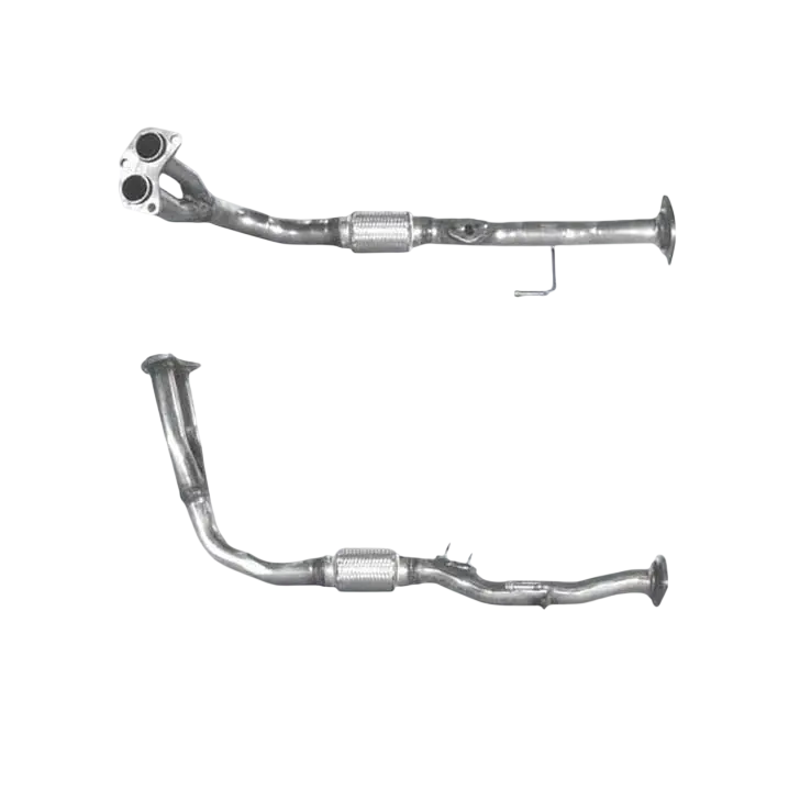 Auspuffrohr Abgasrohr Flexrohr Hosenrohr Abgaskrümmer Rohr bis EURO 2 E-Prüfzeichen für TOYOTA CAMRY 2.2L 16-V-Limousine 5S-FE-Motor u.a. BM CATALYSTS