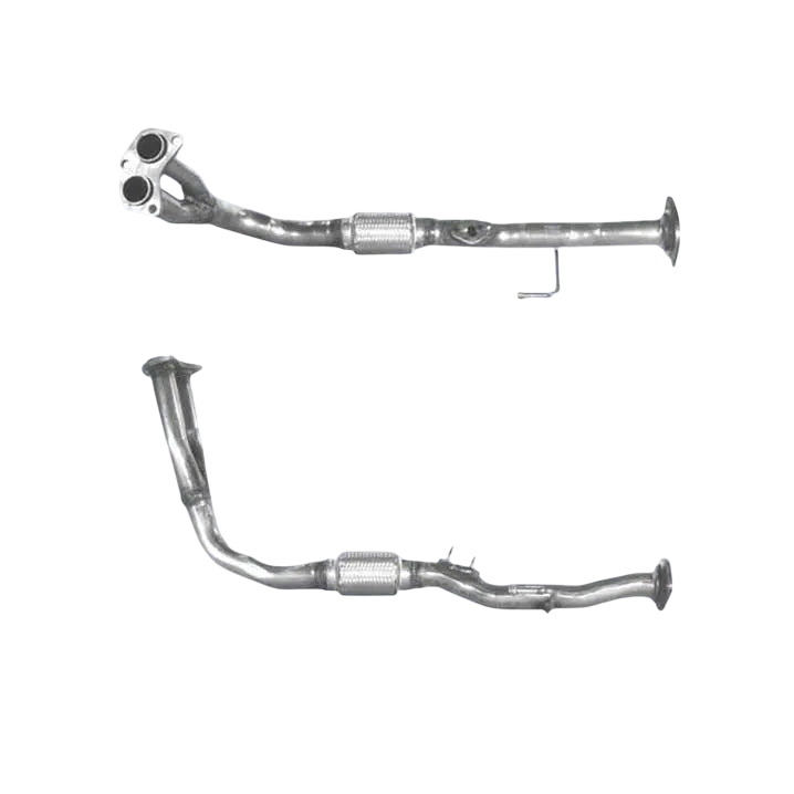 Auspuffrohr Abgasrohr Flexrohr Hosenrohr Abgaskrümmer Rohr bis EURO 2 E-Prüfzeichen für TOYOTA CAMRY 2.2L 16-V-Limousine 5S-FE-Motor u.a. BM CATALYSTS