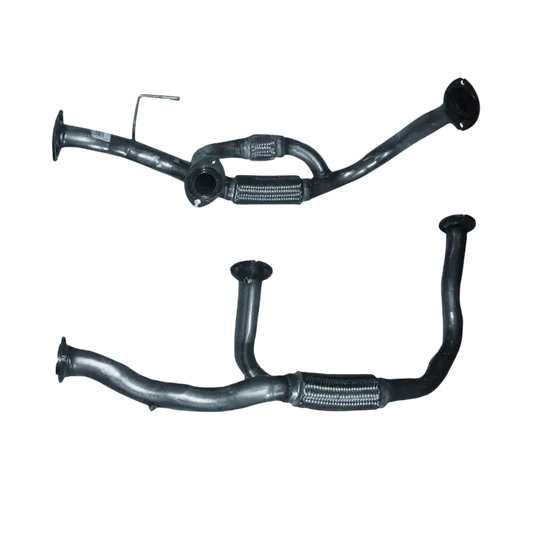 Auspuffrohr Abgasrohr Flexrohr Hosenrohr Abgaskrümmer Rohr bis EURO 2 E-Prüfzeichen für TOYOTA CAMRY 3L V6 3VZ-FE-Motor u.a. BM CATALYSTS