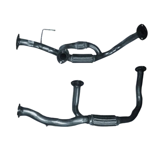 Auspuffrohr Abgasrohr Flexrohr Hosenrohr Abgaskrümmer Rohr bis EURO 2 E-Prüfzeichen für TOYOTA CAMRY 3L V6 3VZ-FE-Motor u.a. BM CATALYSTS
