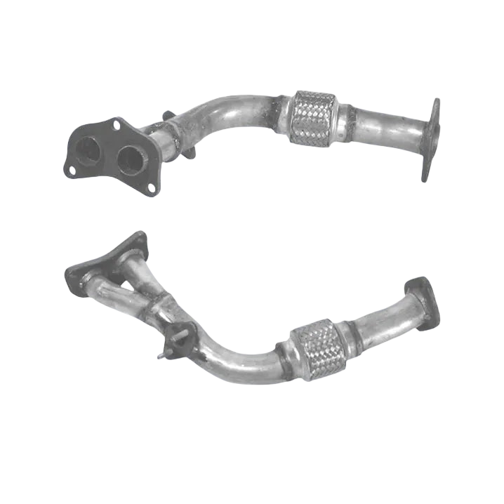 Auspuffrohr Abgasrohr Flexrohr Hosenrohr Abgaskrümmer Rohr bis EURO 2 E-Prüfzeichen für TOYOTA CARINA 1.6L E 16 V mit Lambda 4A-FE-Motor u.a. BM CATALYSTS