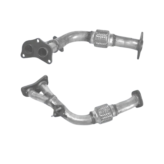 Auspuffrohr Abgasrohr Flexrohr Hosenrohr Abgaskrümmer Rohr bis EURO 2 E-Prüfzeichen für TOYOTA CARINA 1.6L E 16 V mit Lambda 4A-FE-Motor u.a. BM CATALYSTS
