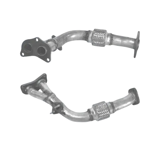 Auspuffrohr Abgasrohr Flexrohr Hosenrohr Abgaskrümmer Rohr bis EURO 2 E-Prüfzeichen für TOYOTA CARINA 1.6L E 16 V mit Lambda 4A-FE-Motor u.a. BM CATALYSTS