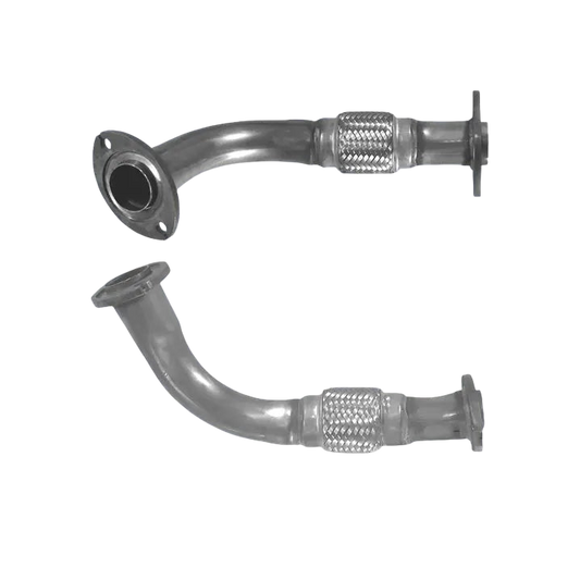 Auspuffrohr Abgasrohr Flexrohr Hosenrohr Abgaskrümmer Rohr bis EURO 2 E-Prüfzeichen für TOYOTA CARINA 1.6L E 16v Limousine Einzel-F/Rohr u.a. BM CATALYSTS