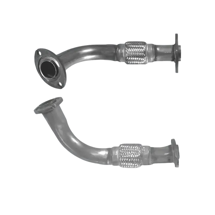 Auspuffrohr Abgasrohr Flexrohr Hosenrohr Abgaskrümmer Rohr bis EURO 2 E-Prüfzeichen für TOYOTA CARINA 1.6L E 16v Limousine Einzel-F/Rohr u.a. BM CATALYSTS