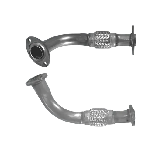 Auspuffrohr Abgasrohr Flexrohr Hosenrohr Abgaskrümmer Rohr bis EURO 2 E-Prüfzeichen für TOYOTA CARINA 1.6L E 16v Limousine Einzel-F/Rohr u.a. BM CATALYSTS