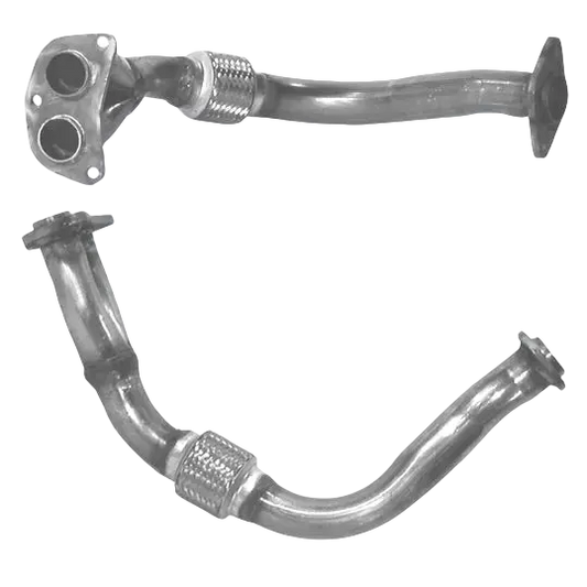 Auspuffrohr Abgasrohr Flexrohr Hosenrohr Abgaskrümmer Rohr bis EURO 2 E-Prüfzeichen für TOYOTA CARINA 2L E 16v 3S-FE Motor u.a. BM CATALYSTS