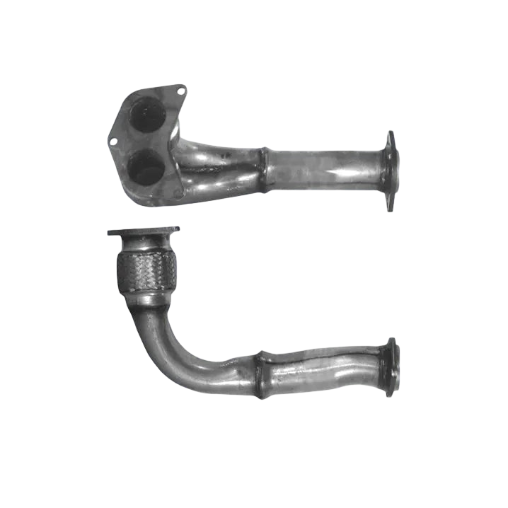Auspuffrohr Abgasrohr Flexrohr Hosenrohr Abgaskrümmer Rohr bis EURO 2 E-Prüfzeichen für TOYOTA CARINA 2L E GTi CDXi 16v u.a. BM CATALYSTS